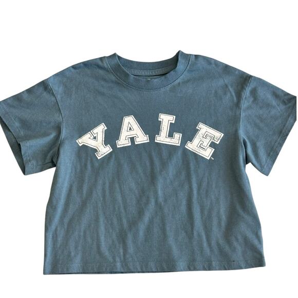 YALE Girls Boxy Tee Size Small 6/6x - Picture 1 of 4